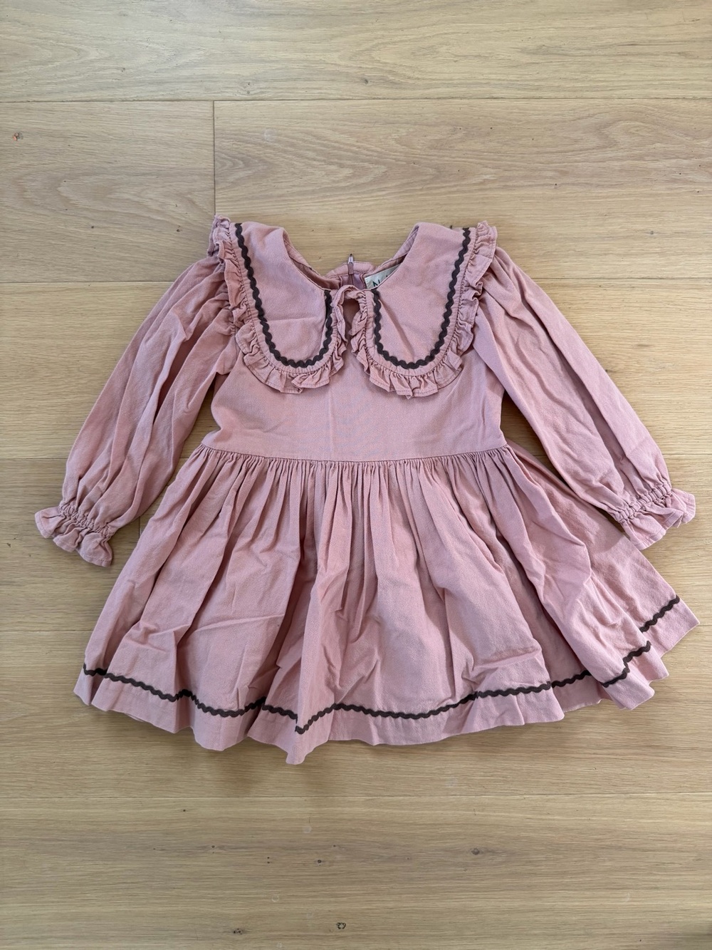 Noble Collar Dress